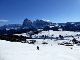 Skigebiet Seiser Alm (Alpe di Siusi)