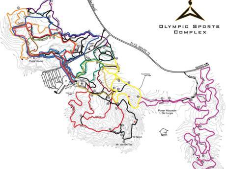 Langlauf USA – Langlauf Whiteface – Lake Placid