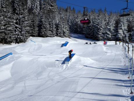 Snowparks Tschechische Republik – Snowpark Spindlermühle (Špindlerův Mlýn)