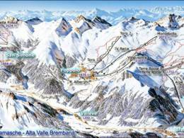 Skigebiet San Simone (Brembo Ski)