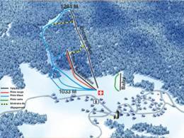 Skigebiet Bellefontaine