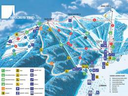 Skigebiet Ještěd – Liberec