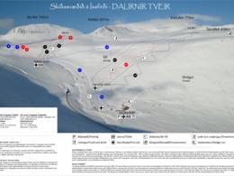 Skigebiet Isafjördur