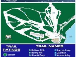 Skigebiet Kinosoo Ridge