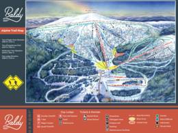 Skigebiet Mount Baldy