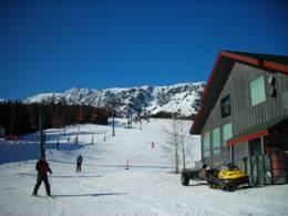 Skigebiet Bridger Bowl – Bozeman