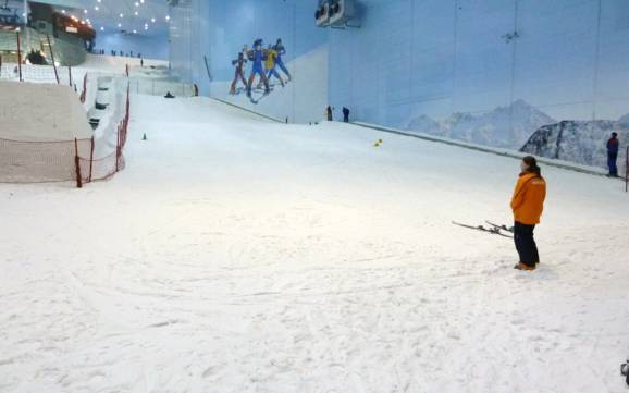 Skigebiete für Anfänger in den Vereinigten Arabischen Emiraten – Anfänger Ski Dubai – Mall of the Emirates