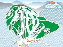 Skigebiet Mont Kanasuta