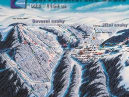 Skigebiet Červenohorské sedlo