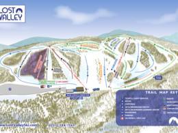 Skigebiet Lost Valley