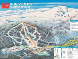 Skigebiet Kongsberg Skisenter