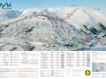 Pistenplan Myrkdalen