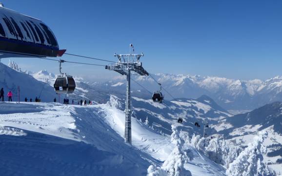 Skifahren in der Ferienregion Alpbachtal