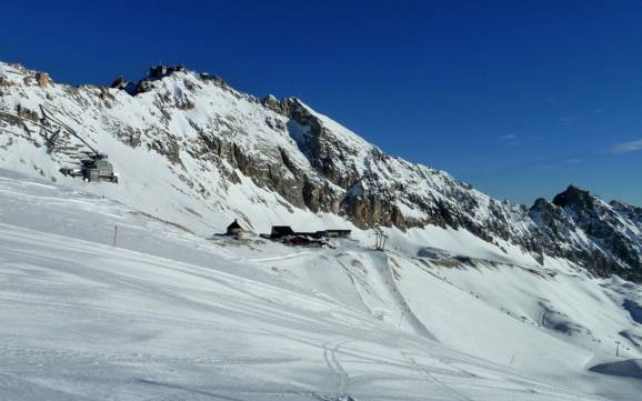 Skifahren in der Tiroler Zugspitz Arena