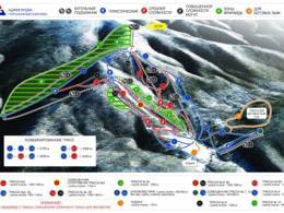 Skigebiet Adzhigardak