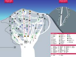 Skigebiet Mont La Réserve – Saint-Donat-de-Montcalm