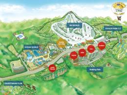Skigebiet Daemyung Vivaldi Park
