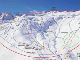 Skigebiet Temple Basin