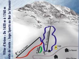 Skigebiet Villar d'Arène