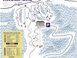 Skigebiet Búče – Renčišov