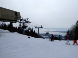 Skigebiet Mont-Sainte-Anne