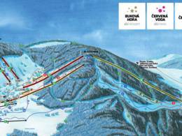 Skigebiet Buková hora – Čenkovice/Červená Voda