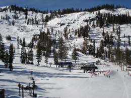 Skigebiet Alpine Meadows
