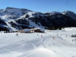 Skigebiet Latemar – Obereggen/Pampeago/Predazzo