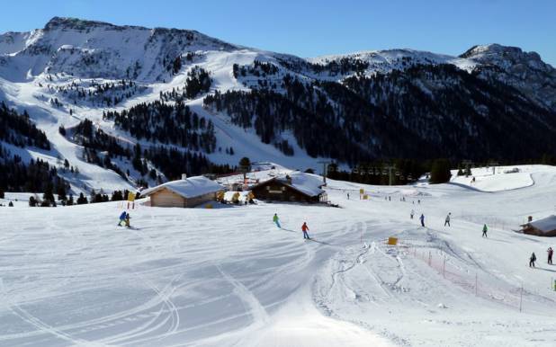 Skigebiet Latemar – Obereggen/Pampeago/Predazzo