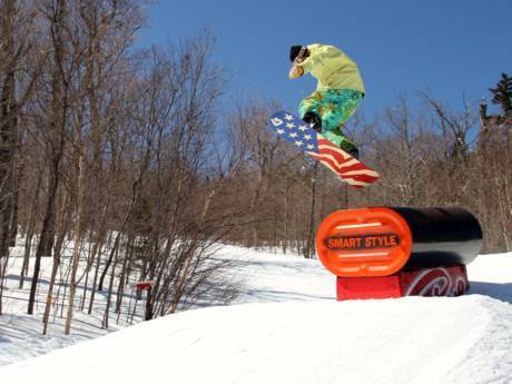 Snowparks Appalachen – Snowpark Stowe
