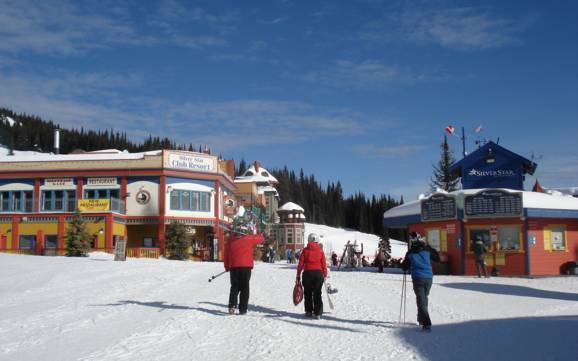 Skifahren im North Okanagan Regional District