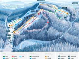 Skigebiet Storstenshöjden