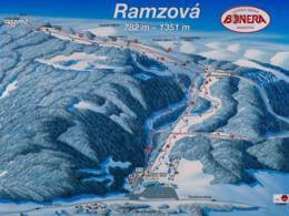 Skigebiet Ramzová-Bonera – Šerák