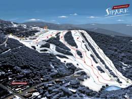 Skigebiet Mátraszentistván Sipark