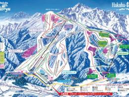 Skigebiet Hakuba 47/Goryu