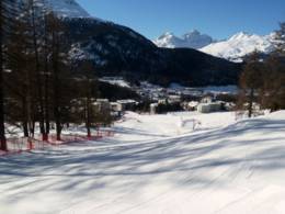Skigebiet Pontresina