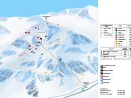 Skigebiet Ala di Stura