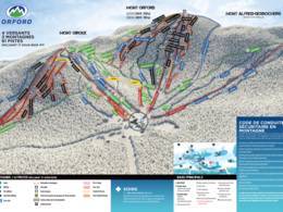 Skigebiet Mont Orford