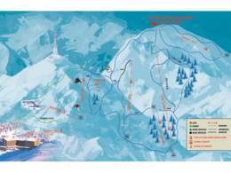 Skigebiet Dorukkaya – Bolu-Kartalkaya