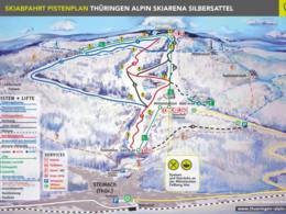 Skigebiet Silbersattel – Steinach