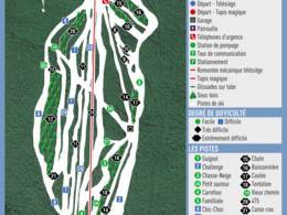 Skigebiet Mont Béchervaise