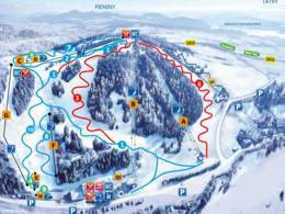 Skigebiet Czorsztyn – Kluszkowce