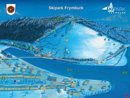 Skigebiet Frymburk – Svatá Marta