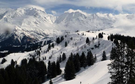 Skifahren im Pays du Mont Blanc