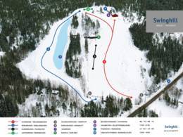Skigebiet Swinghill – Solvalla (Espoo)