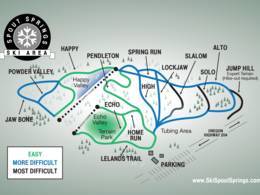 Skigebiet Spout Springs