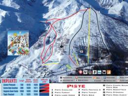 Skigebiet Usséglio – Pian Benot