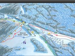 Skigebiet Čarták – Soláň-Sedlo
