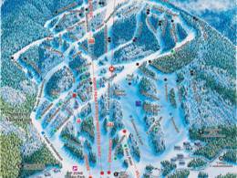 Skigebiet Ascutney Mountain