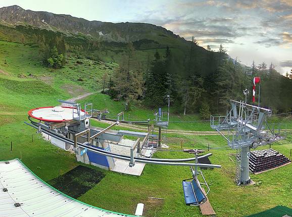 Brunnalm-Hohe Veitsch - Bergstation Panoramasesselbahn